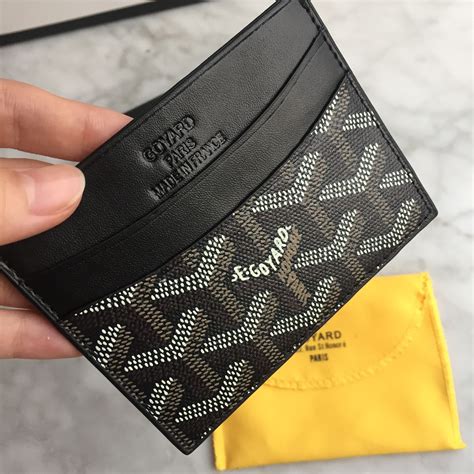 goyard geldbeutel|the real real goyard wallet.